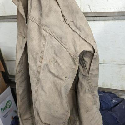 Coats, Camo, and Coveralls