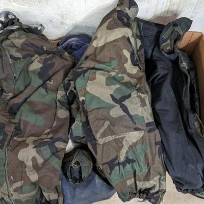 Coats, Camo, and Coveralls