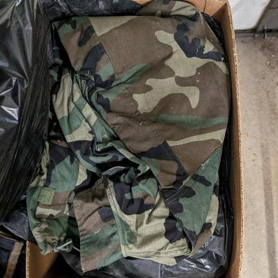 Coats, Camo, and Coveralls