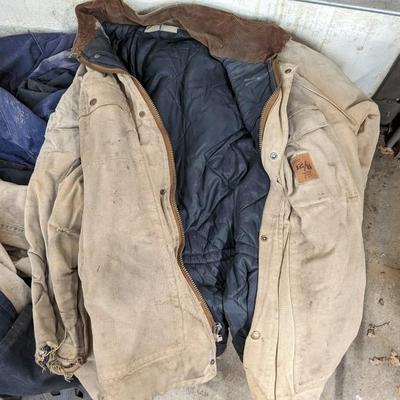 Coats, Camo, and Coveralls