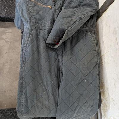 Coats, Camo, and Coveralls