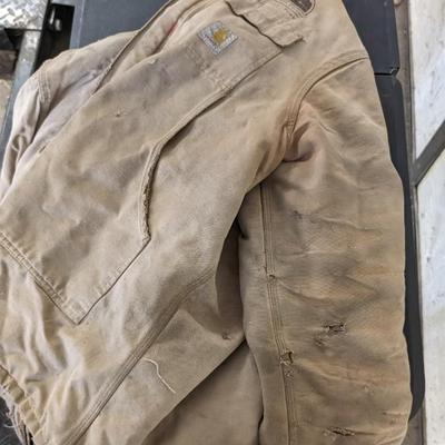 Coats, Camo, and Coveralls
