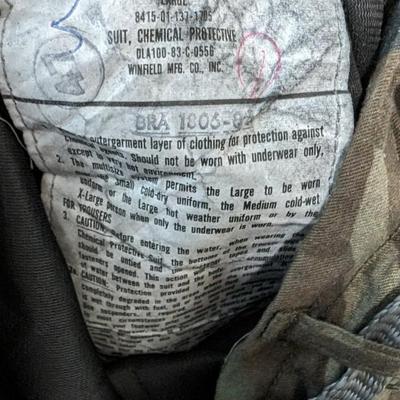 Coats, Camo, and Coveralls