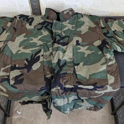 Coats, Camo, and Coveralls