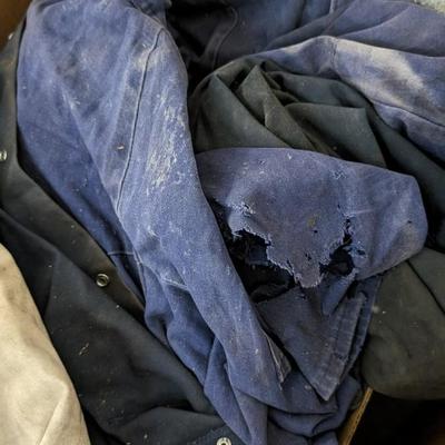 Coats, Camo, and Coveralls