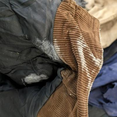 Coats, Camo, and Coveralls