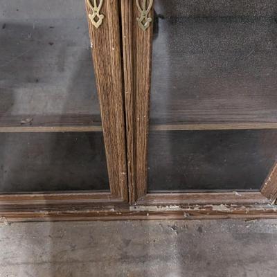 Glass Front Cabinet