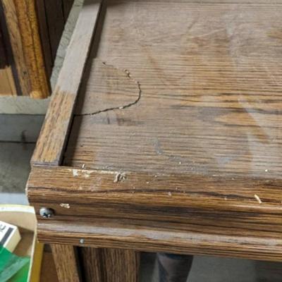 Glass Front Cabinet