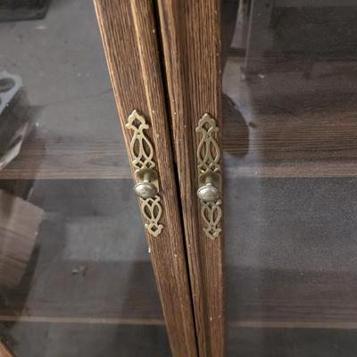 Glass Front Cabinet