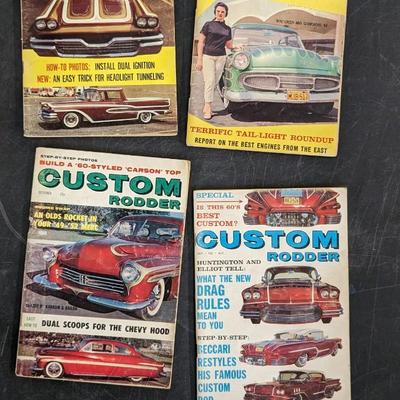 Service and Rodding Magazines