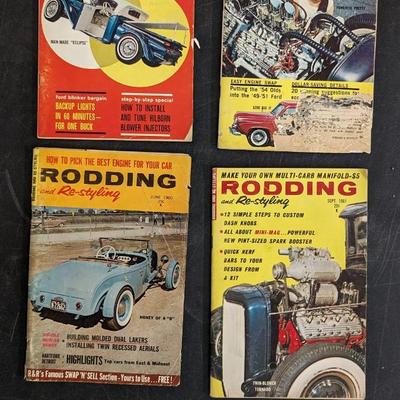 Service and Rodding Magazines