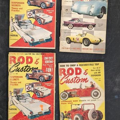 Service and Rodding Magazines