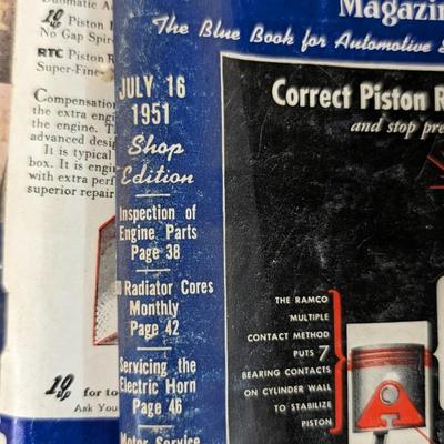 Service and Rodding Magazines