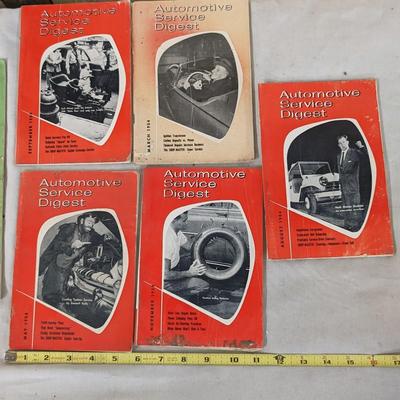 Service and Rodding Magazines