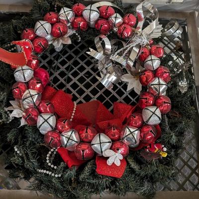 Vintage Christmas Florals and Ribbon