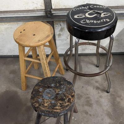 Shop Stools
