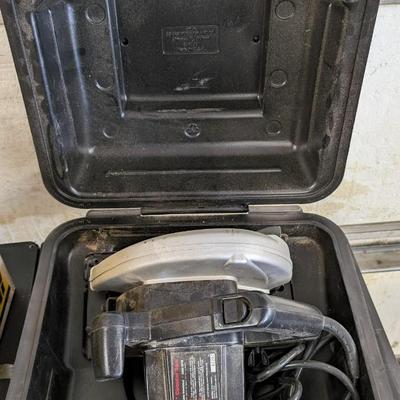 DeWalt Reciprocating Saw and Craftsman 7 1/4" Circular Saw