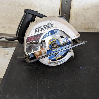 DeWalt Reciprocating Saw and Craftsman 7 1/4" Circular Saw