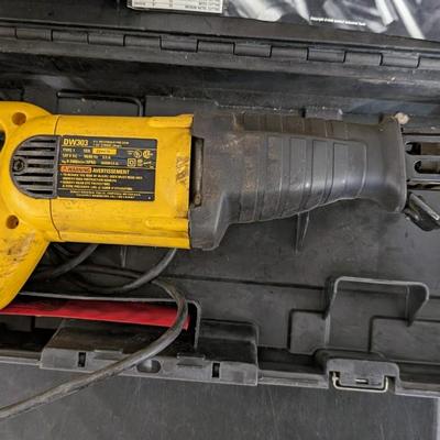 DeWalt Reciprocating Saw and Craftsman 7 1/4" Circular Saw