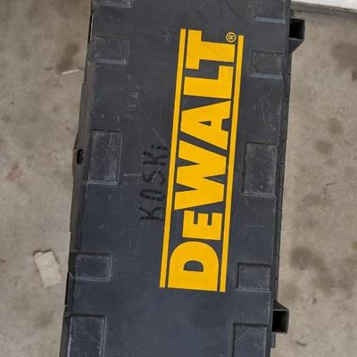 DeWalt Reciprocating Saw and Craftsman 7 1/4" Circular Saw