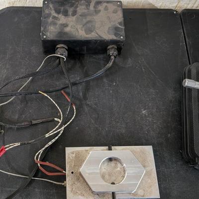 Craftsman Engine Analyzer, Bearing Pullers, Compression Tester, Bolt Type Wheeler Puller, and Berme Rex C100