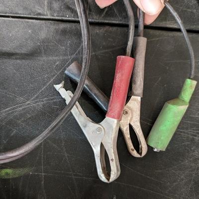Craftsman Engine Analyzer, Bearing Pullers, Compression Tester, Bolt Type Wheeler Puller, and Berme Rex C100