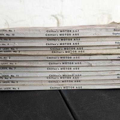 Chilton's Motor Age Magazine