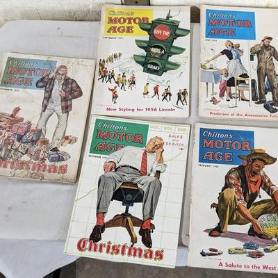 Chilton's Motor Age Magazine