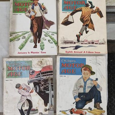 Chilton's Motor Age Magazine