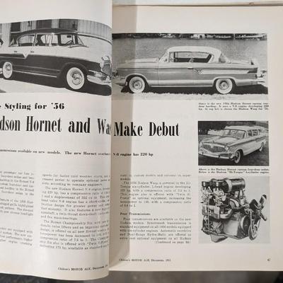 Chilton's Motor Age Magazine