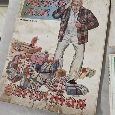 Chilton's Motor Age Magazine