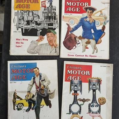 Chilton's Motor Age Magazine