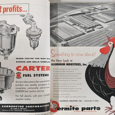Chilton's Motor Age Magazine