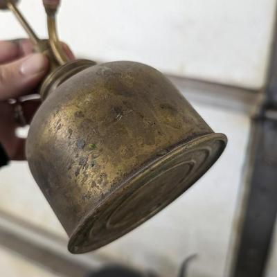 Galvanized Oil Cans, Pans, and Funnels