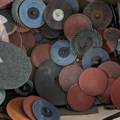 Orbital Sanding Pads and Attachments