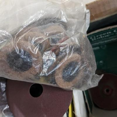 Orbital Sanding Pads and Attachments