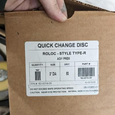 Orbital Sanding Pads and Attachments