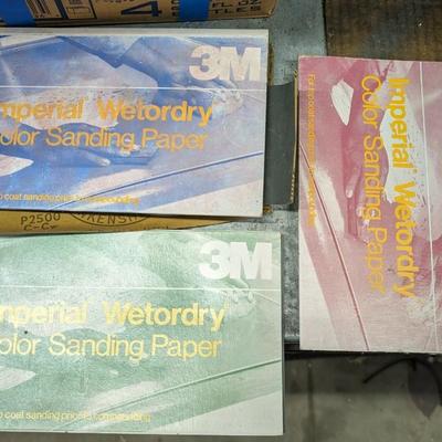 Orbital Sanding Pads and Attachments
