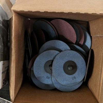 Orbital Sanding Pads and Attachments
