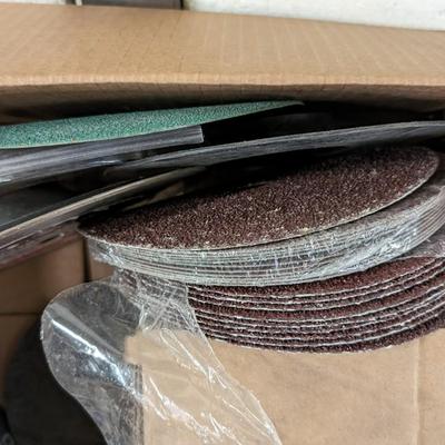 Orbital Sanding Pads and Attachments