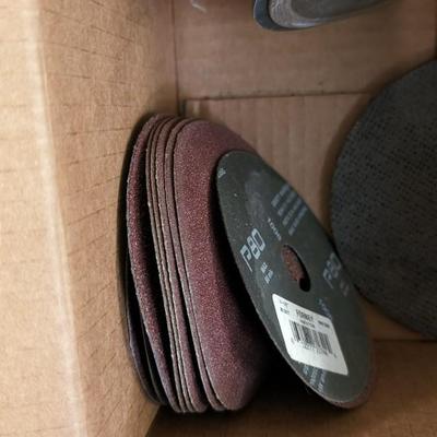 Orbital Sanding Pads and Attachments