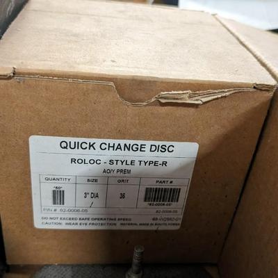 Orbital Sanding Pads and Attachments