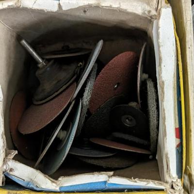 Orbital Sanding Pads and Attachments