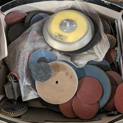 Orbital Sanding Pads and Attachments