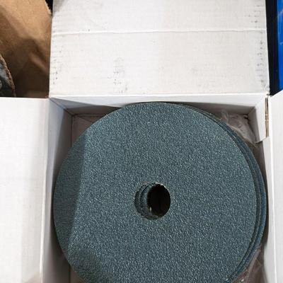 Orbital Sanding Pads and Attachments