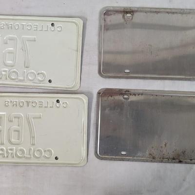 Custom Colorado License Plates