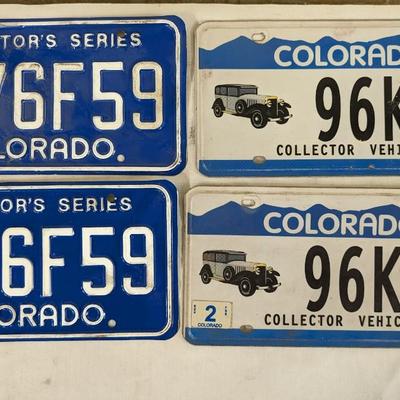 Custom Colorado License Plates