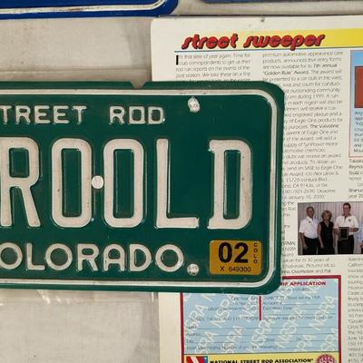 Custom Colorado License Plates