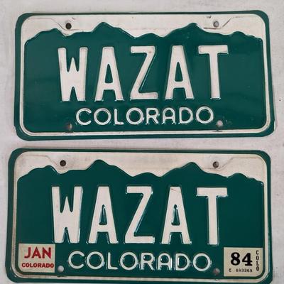 Custom Colorado License Plates