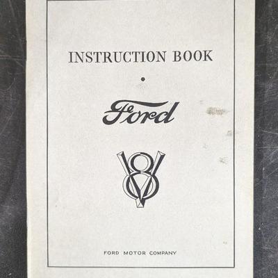 Vintage Car Manuals